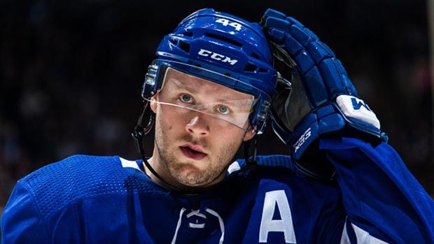 Morgan Rielly traite Gary Bettman de F...de P....