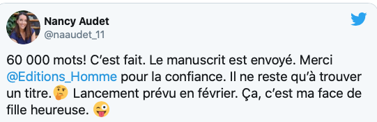 Nancy Audet va dire la vérité...