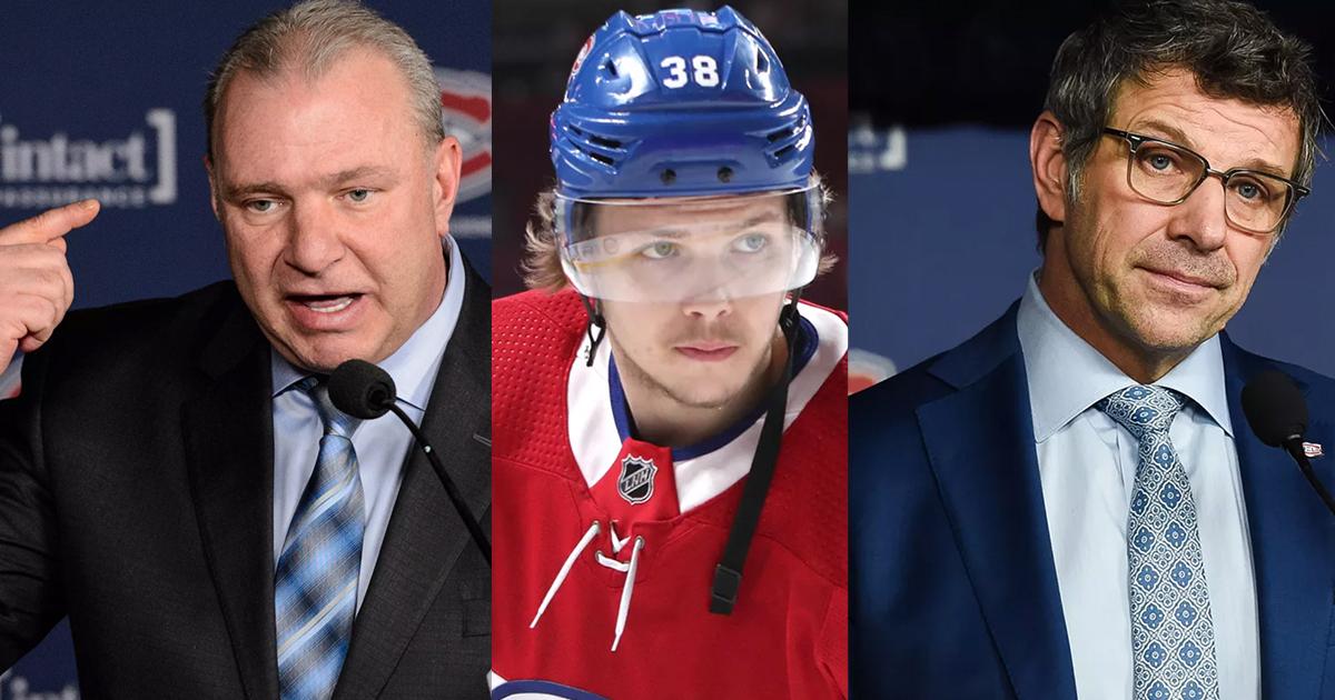 Nikita Scherbak s'EXCUSE à Michel Therrien et Marc Bergevin...