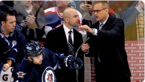 On dirait que Pascal Vincent parle à Marc Bergevin...