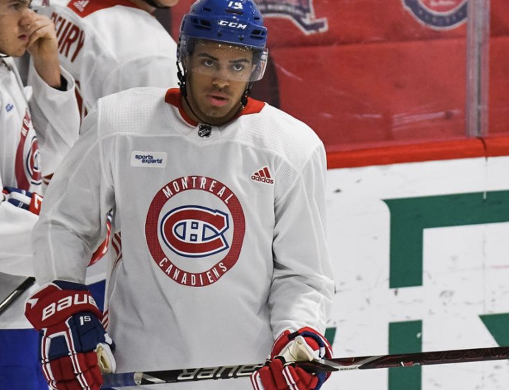 OUCH...Jayden Struble mord la poussière...