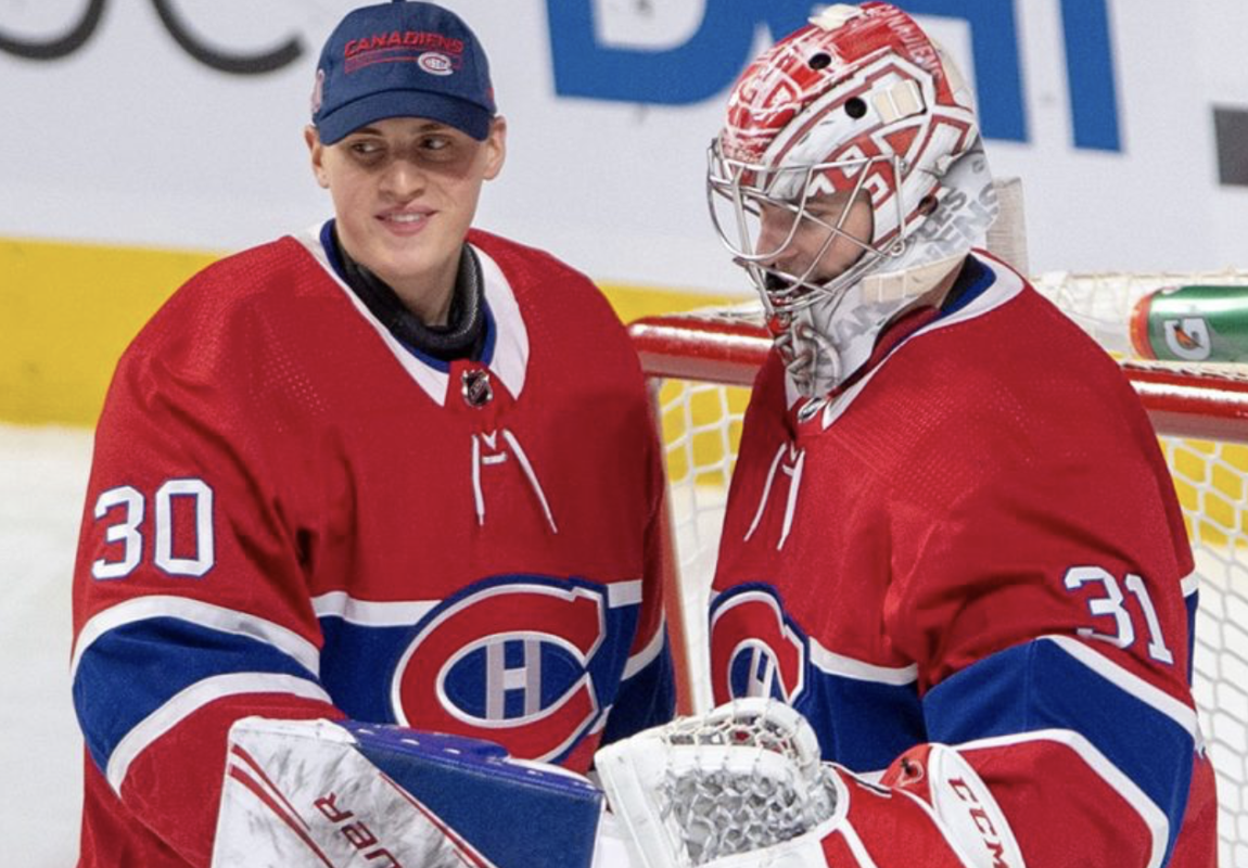 OUFF...Si ça c'est le LINE-UP du Canadien...