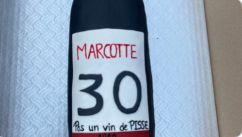 Pas un VIN de PISSE....