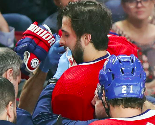 Phil Danault doit arrêter de faire son COCKY...