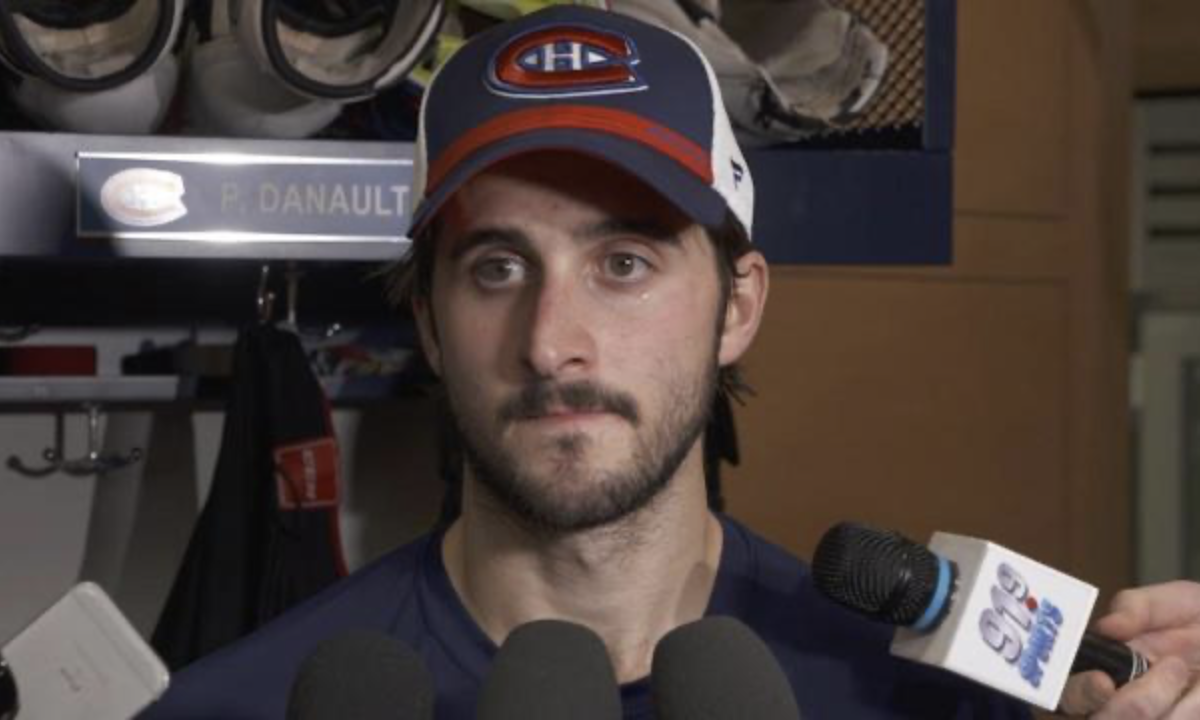 Phil Danault passe un message à Marc Bergevin...