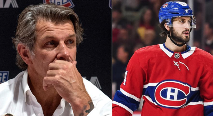 Phil Danault traite Marc Bergevin de MENTEUR..