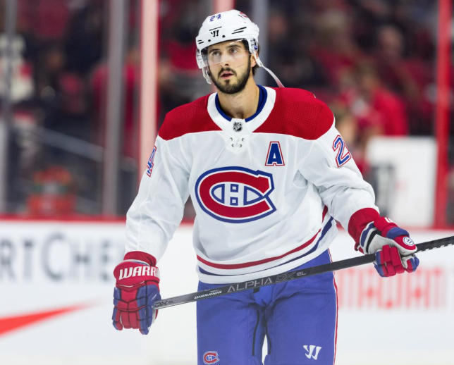 Phil Danault veut MANIPULER Ryan Poehling...