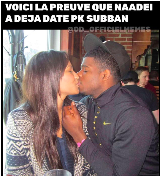 PK Subban et OCCUPATION DOUBLE: le défenseur en CR...