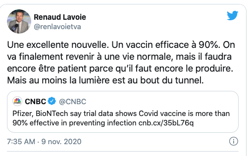 Pour une fois..Renaud THE BOMB Lavoie..