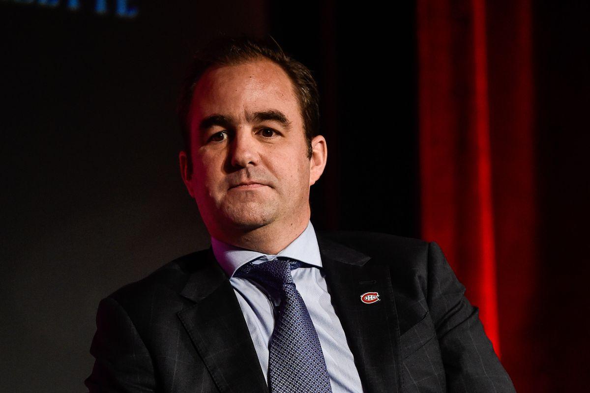 Pourquoi inviter Geoff Molson...