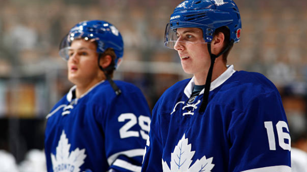 Qui sera échangé...Entre Mitch Marner et William Nylander....