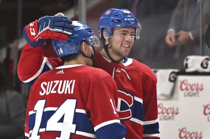 Ryan Poehling aime un peu trop la BIÈRE...