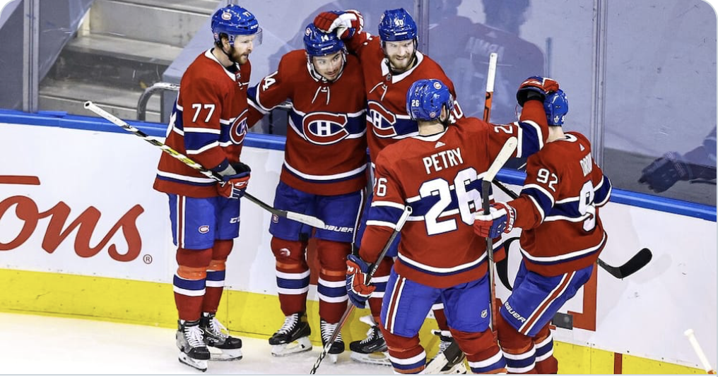 Selon les joueurs de la LNH, c'est le Canadien...