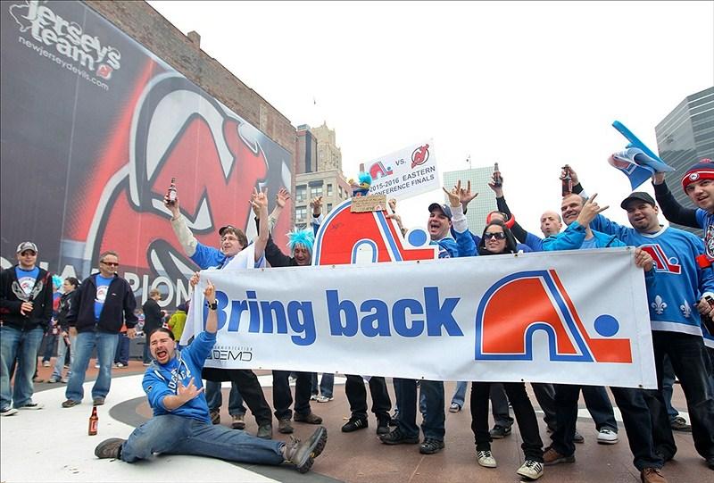 Selon Renaud Lavoie, le retour des Nordiques...