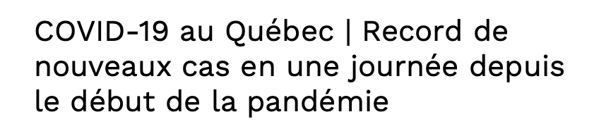 Si Montréal veut être une VILLE BULLE...