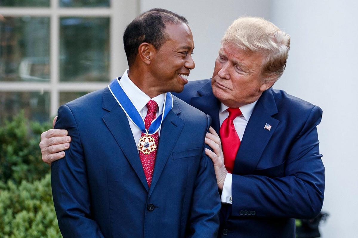 Tiger Woods reçoit beaucoup de HATE...