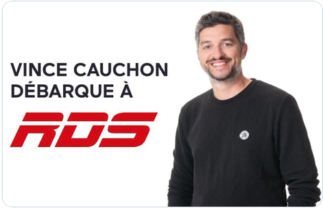 VIRAGE JEUNESSE à RDS....Vince Cauchon débarque...