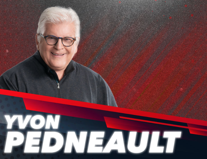 Yvon Pedneault se BOMBE le TORSE...