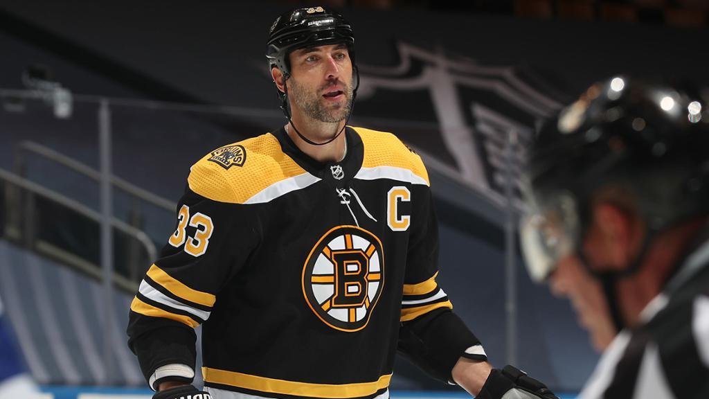 Zdeno Chara sur le point de quitter les Bruins...