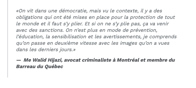 1 MILLION d'AMENDE: Ceux qui sont allés dans le SUD...