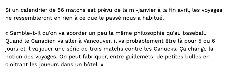 20 000 BUSINESS du Québec sont MORTES, mais le CH va avoir une EXCEPTION...