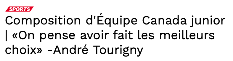 André Tourigny se FOUT de se faire traiter d'ANTI-QUÉBÉCOIS...