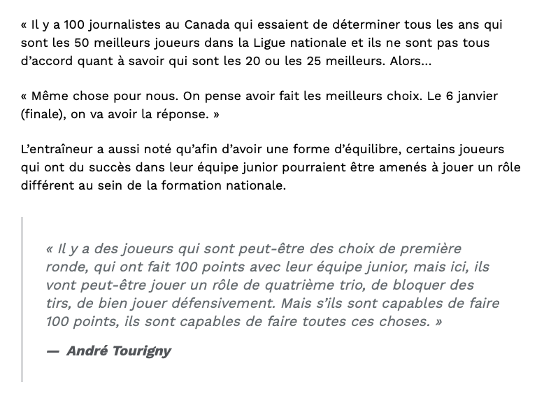 André Tourigny se FOUT de se faire traiter d'ANTI-QUÉBÉCOIS...