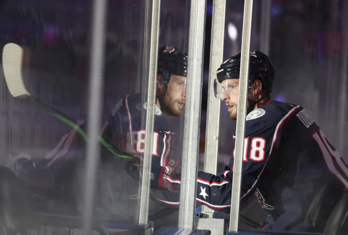 AYOYE...Pierre-Luc Dubois va tout casser...