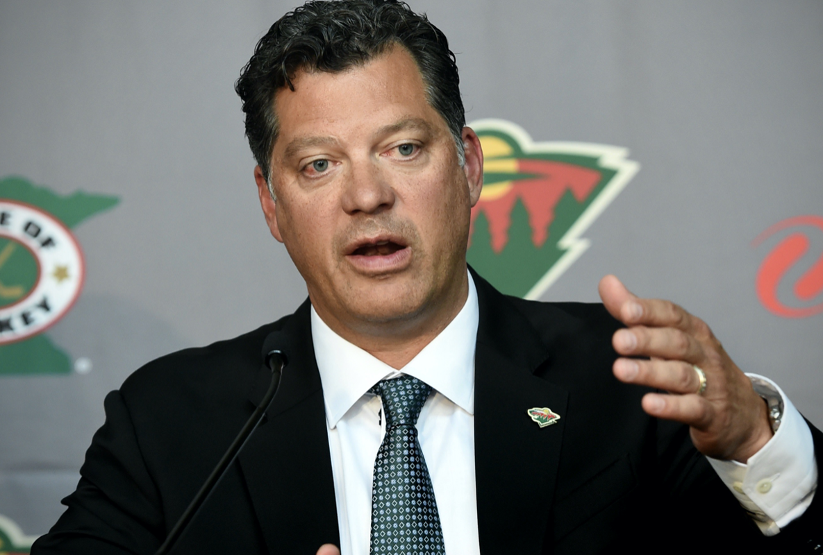 Bill Guerin congédié par le Wild ?