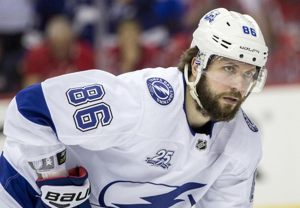 BOMBE à Tampa Bay!!!!! Nikita Kucherov serait...