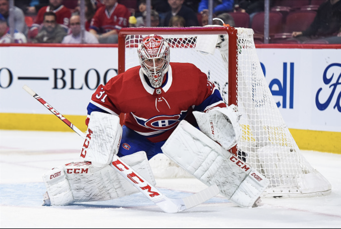 Carey Price est toujours tout seul du CH...