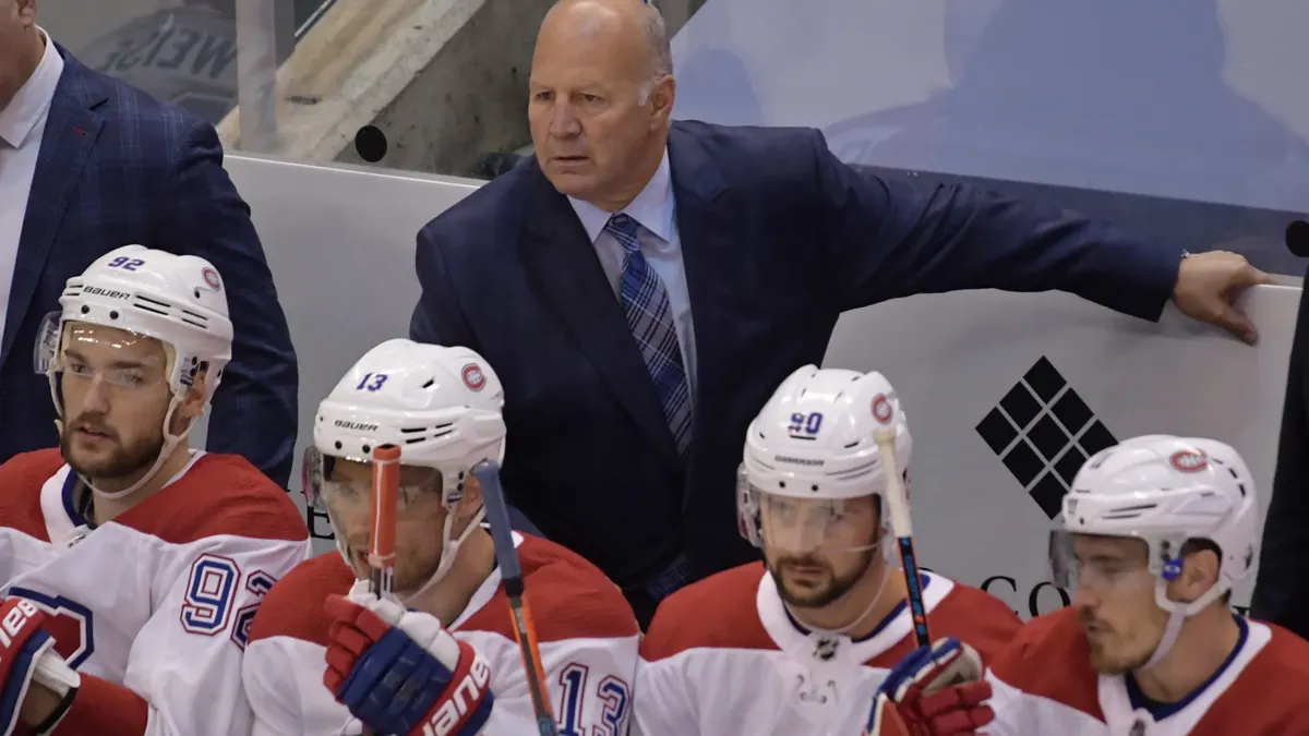 Claude Julien a peur de la division canadienne...