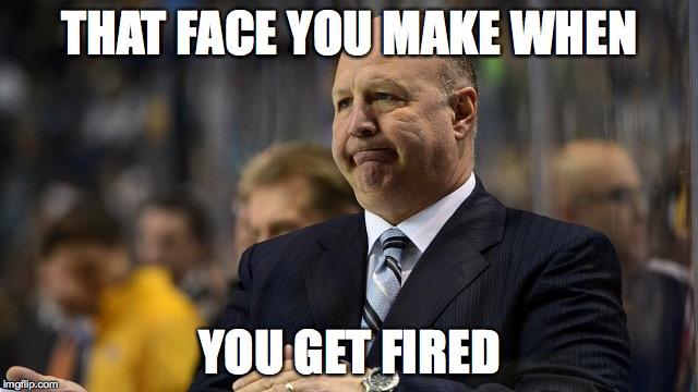 Claude Julien va CAPOTER...avec son masque...