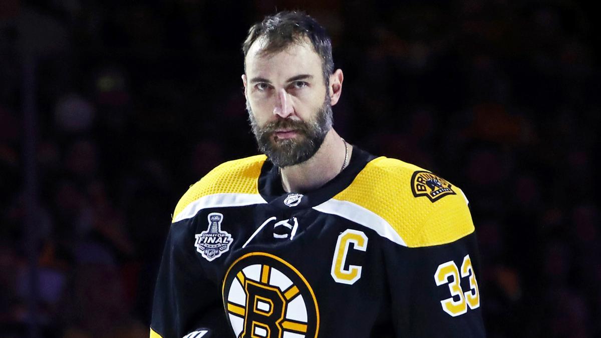 Deux des équipes qui ont été les PLUS AGRESSIVES pour Zdeno Chara...