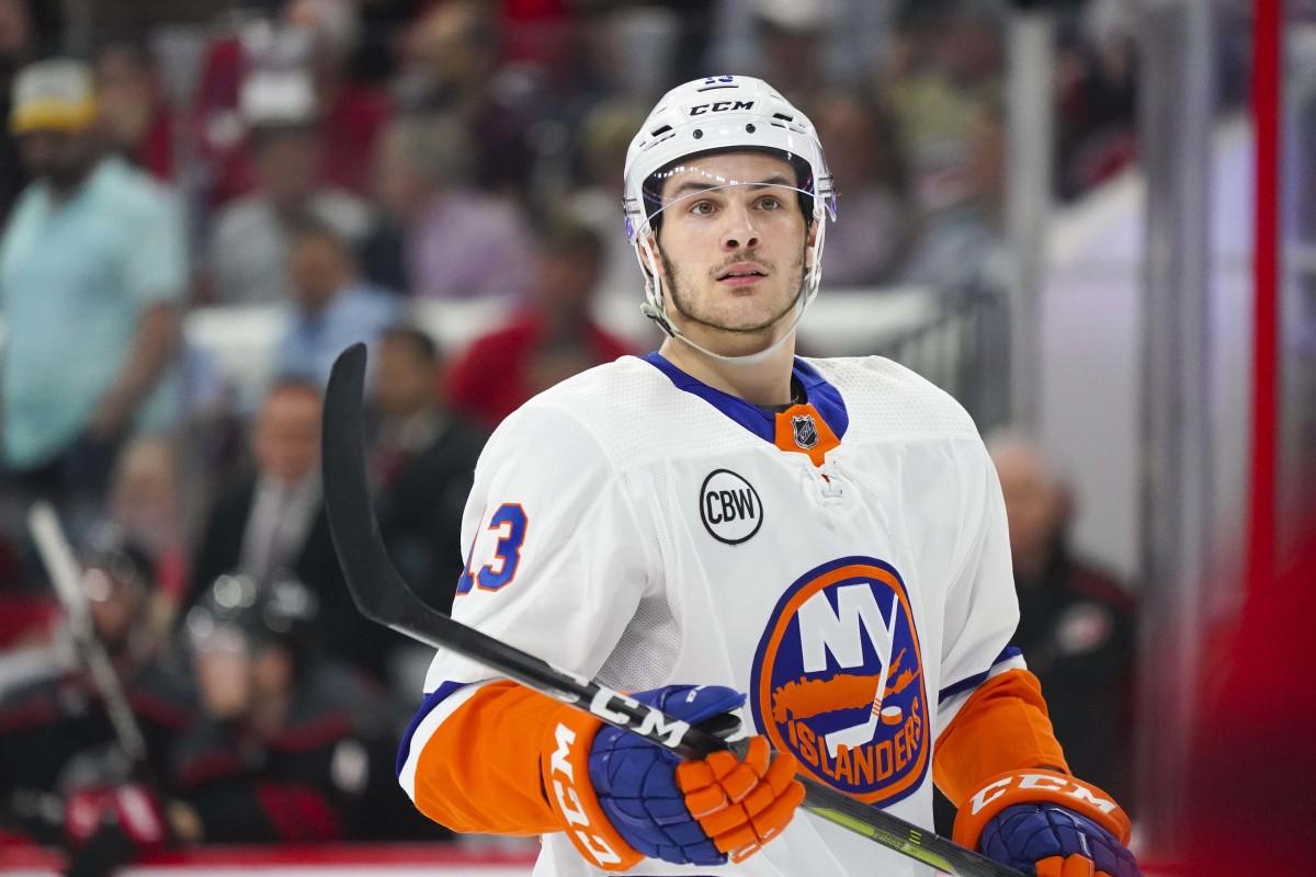 Difficile à croire, que Mathew Barzal...