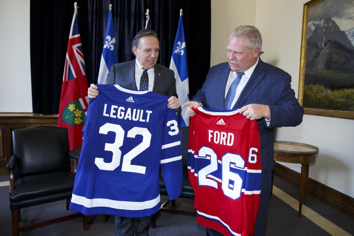 François Legault croit à la Coupe Stanley comme JAMAIS!!!!