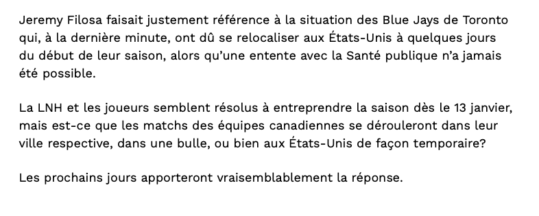 Gary Bettman le VICIEUX, la SANTÉ PUBLIQUE en TABARN...