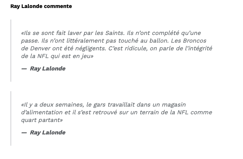 Georges Laraque devant le filet du CH??????