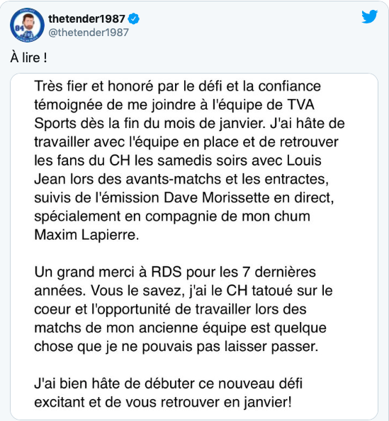 Guillaume Latendresse RÉAGIT au SCANDALE...