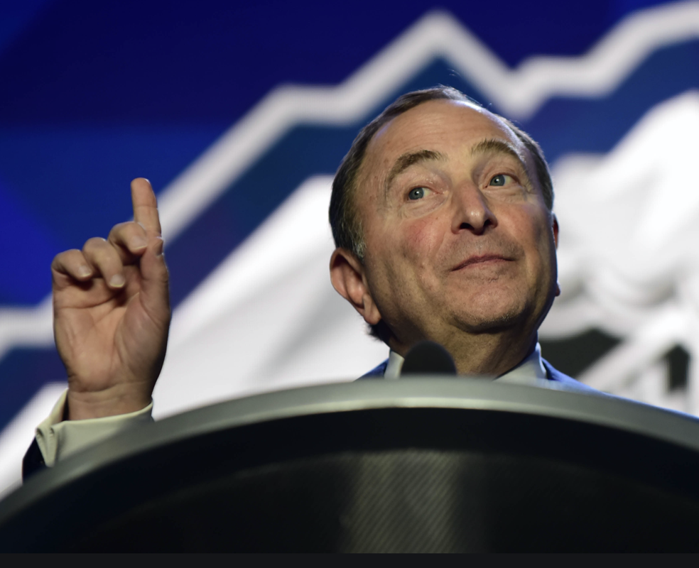 HAHA...Gary Bettman le RAT, a trouvé comment régler le problème...