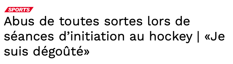 HORREUR et INDIGNATION: SODOMIE pour initier un jeune...