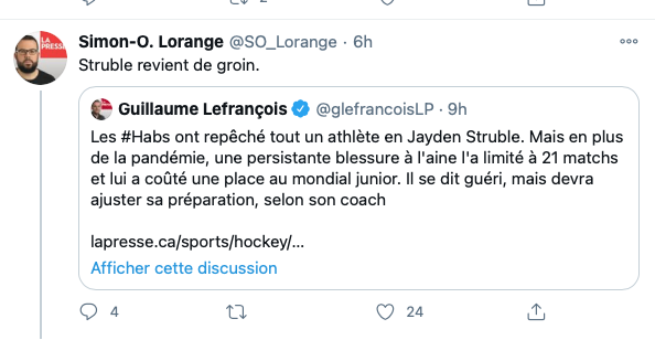 Jayden Struble le DIEU GREC qui se fait NIAISER...