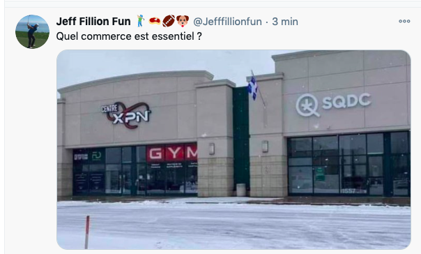 Jeff Fillion a raison...sur le POT...