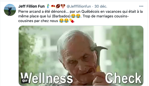 Jeff Fillion INSULTE QUEBECOR...et tout le monde qui respire...