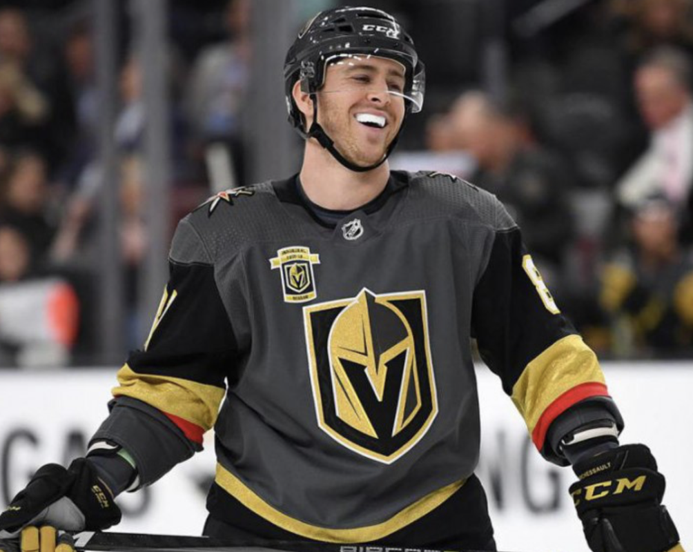 Jonathan Marchessault à Montréal ? Jeremy Filosa en fume du bon...