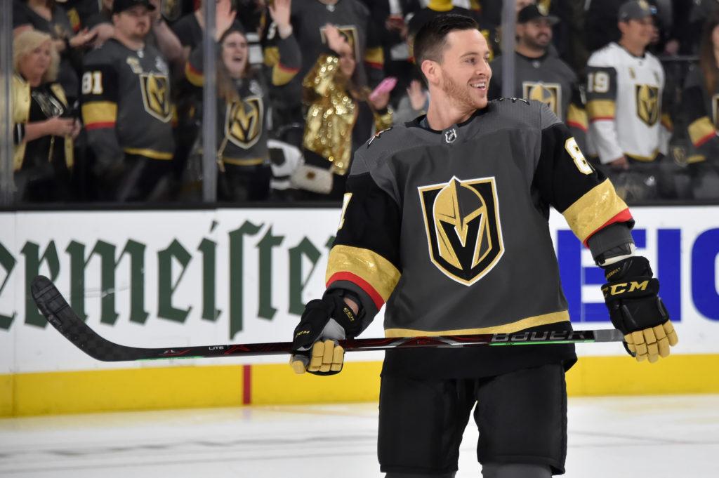 Jonathan Marchessault fait la BABOUNE à Vegas...