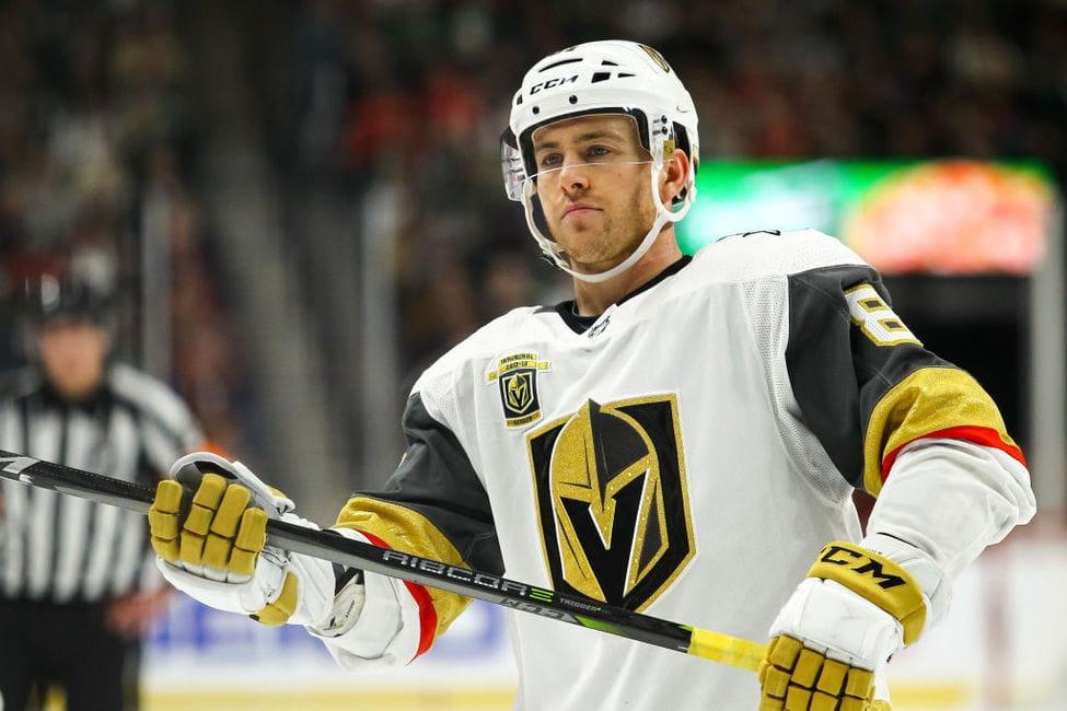 Jonathan Marchessault vit de difficiles moments...