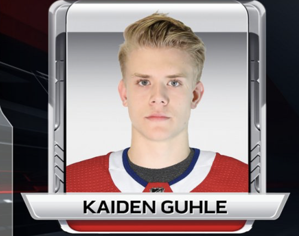 Kaiden Guhle est un espoir B...