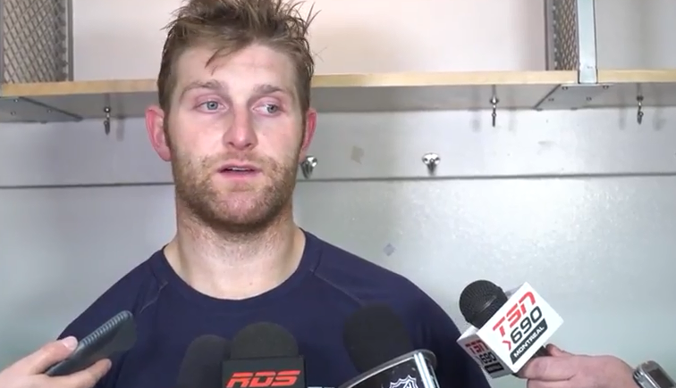 Karl Alzner continue de penser...