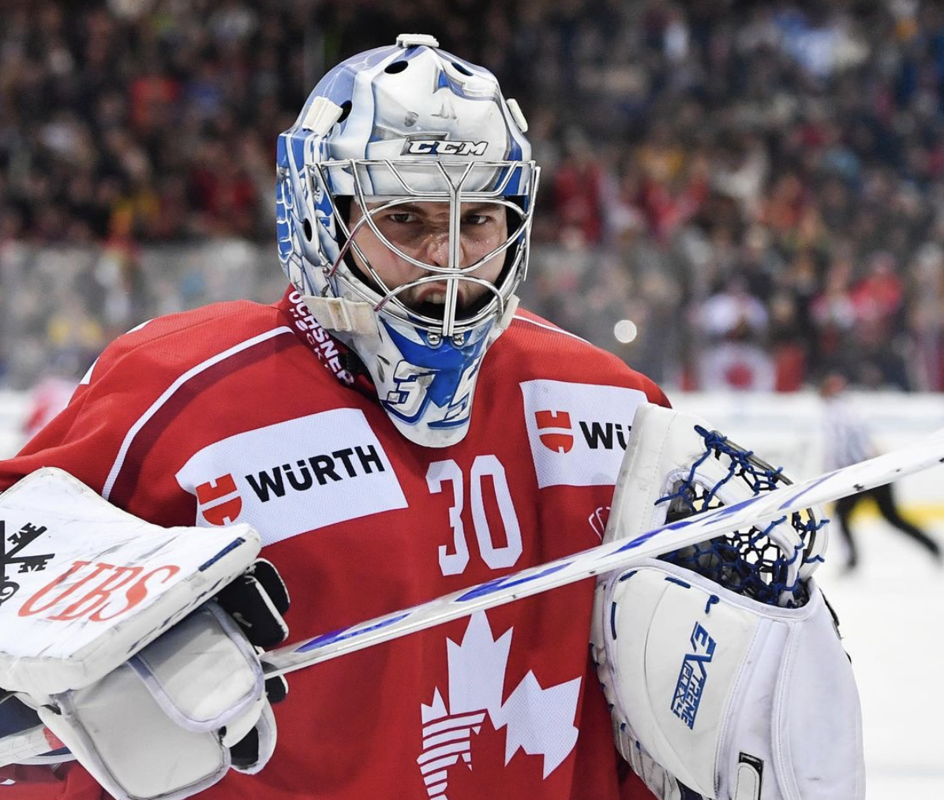 KOSSÉ que Zach Fucale fait encore en Amérique ?